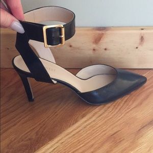 Nine West Black Heels