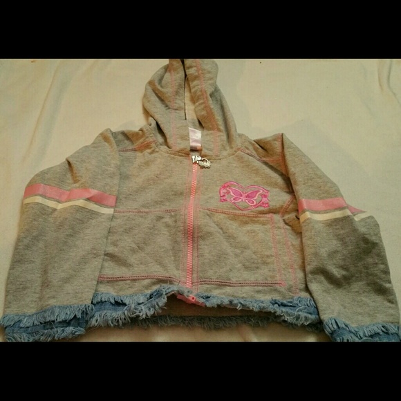 Girls 4t zip up