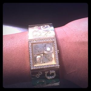 Guess gold watch