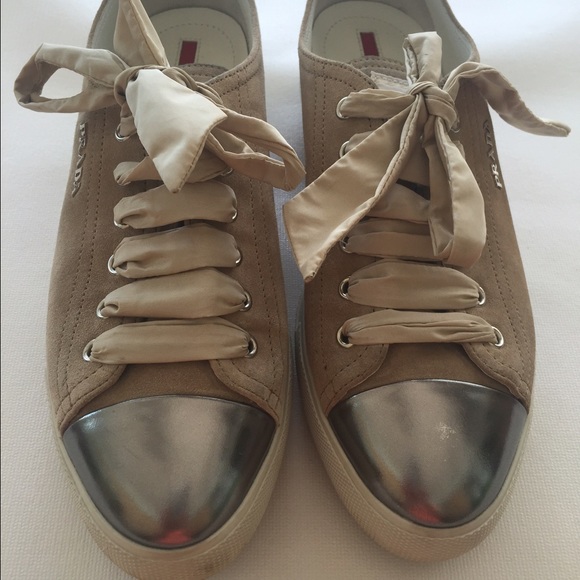 🚫SOLD🚫Prada  snickers - Picture 1 of 4