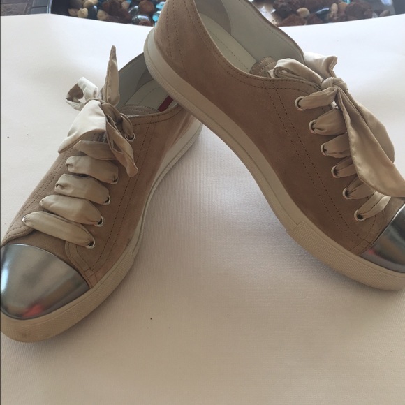 🚫SOLD🚫Prada  snickers - Picture 2 of 4