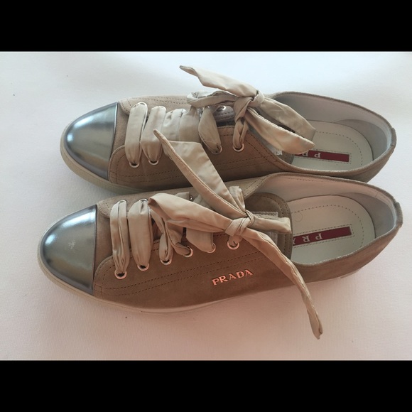 🚫SOLD🚫Prada  snickers - Picture 3 of 4