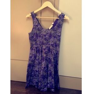 Kimchi & Blue Floral Dress.