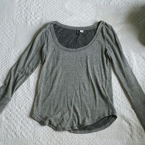 Grey Urban Outfitters sweater