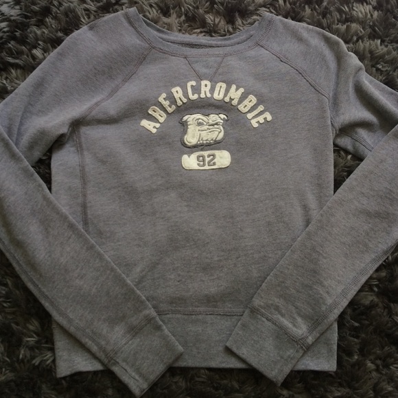 Abercrombie kids crewneck
