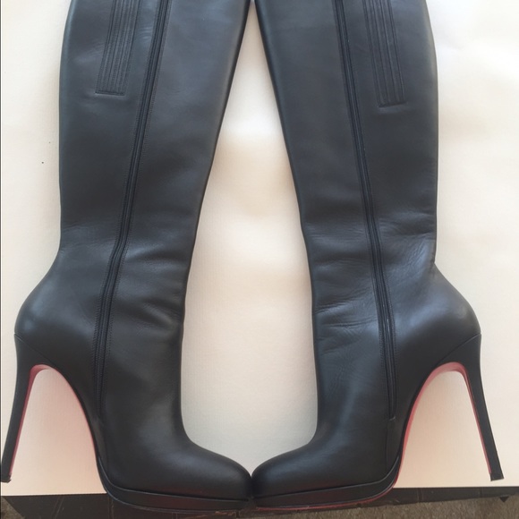 🚫SOLD🚫at eBay Christian louboutin boots - Picture 2 of 4