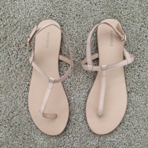Forever 21 Sandals. Only been worn 1-2 times.