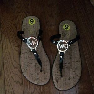 Michael Kors flip flops
