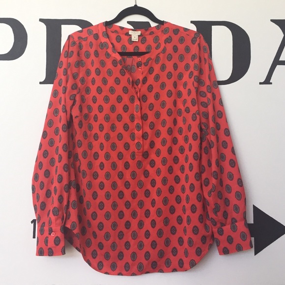 J. Crew tunic top