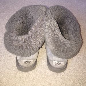 Grey ugg boots