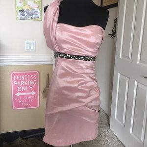 Gorgeous Pink Cocktail Dress