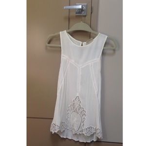 Urban Outfitters White Top.