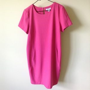 Pink Shift Dress