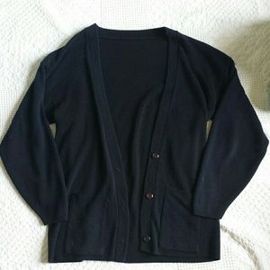 Midnight blue cardigan