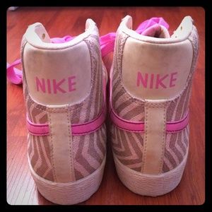 Nike high top sneaker.