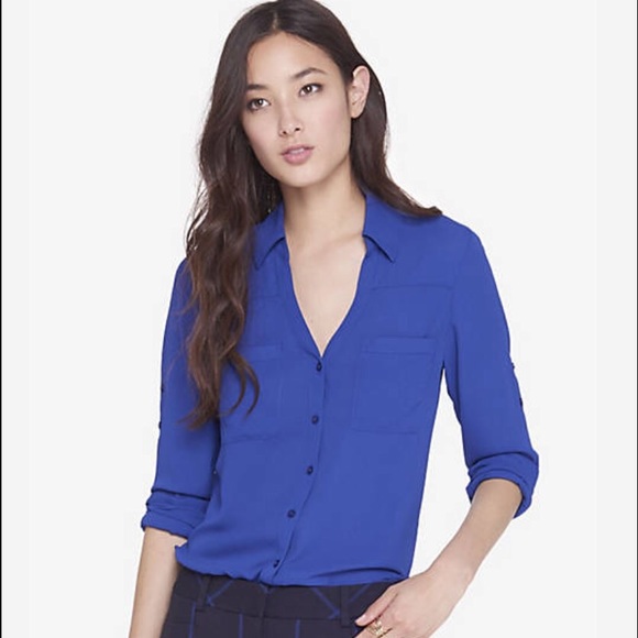 Express convertible portofino shirt