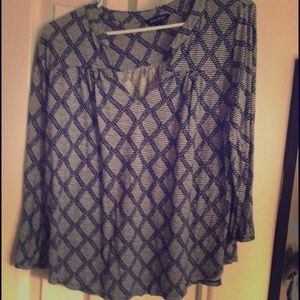 Lucky brand flowy top