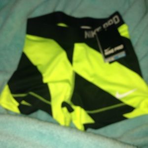 NWT Nike pro Spandex shorts