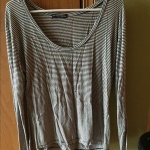 Brandy Melville striped shirt