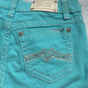 Miss Me Jean Capris