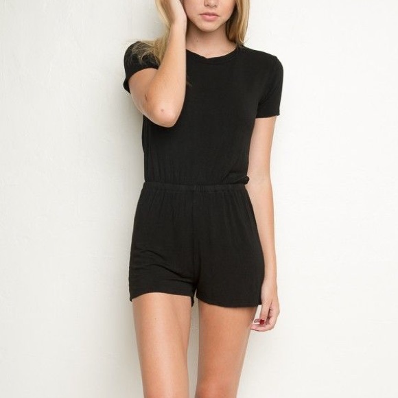 Bianca T-shirt Romper