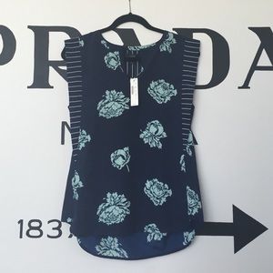 J. Crew NWT flower top