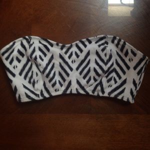 Patterned Bandeau