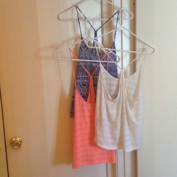 Bundle of 3 tank tops,I'll sell individual as well