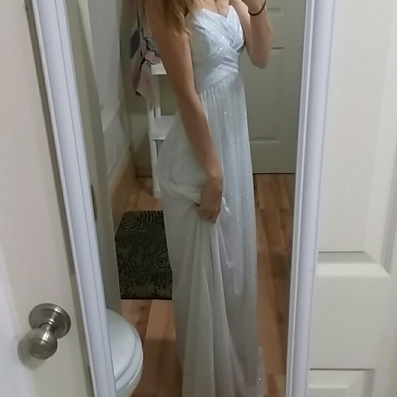 White prom dress!!!