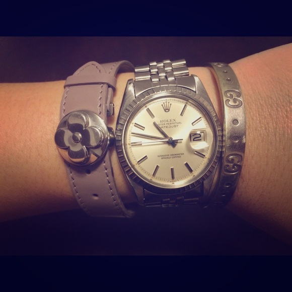 Authentic Louis Vuitton Wish Bracelet
