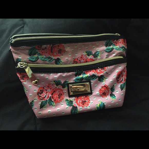 Betsey Johnson makeup bag