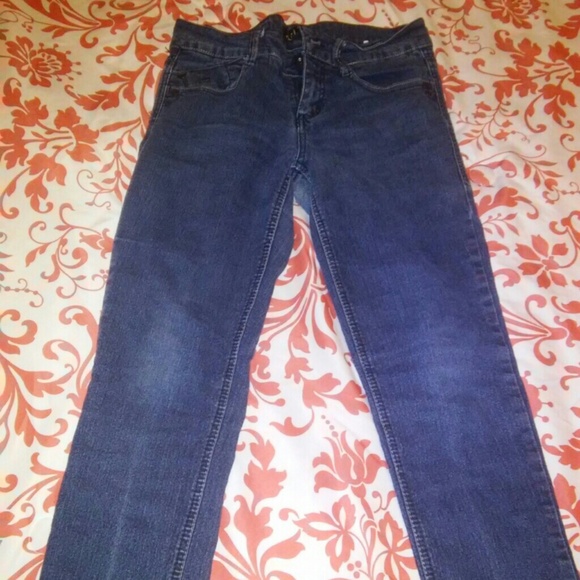 Jeans cute....