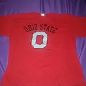 Men's Ohio state tee shirt
