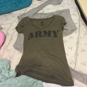 Army shirt