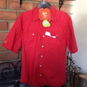 Mens Large crocs shirt NWT