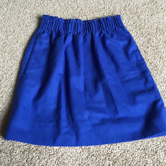 J. Crew linen skirt