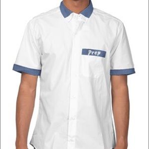 Collared Prep Shirt