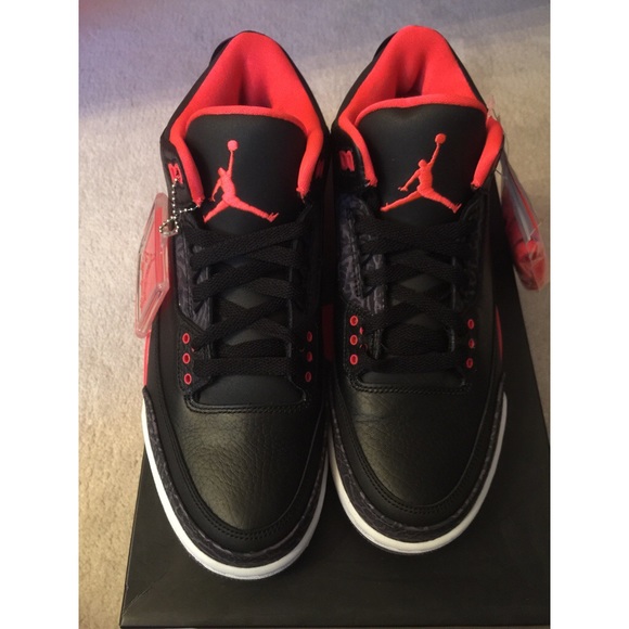 BRAND NEW Men's Air Jordan Retro 3 Crimson Sz 8.5