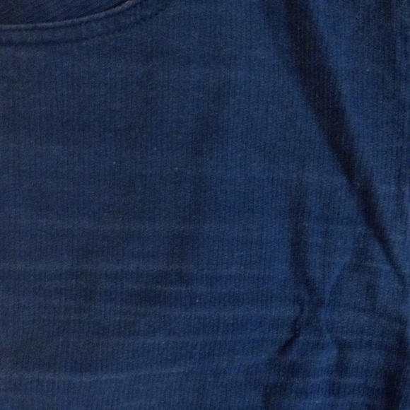 Blue men shorts - Picture 2 of 3