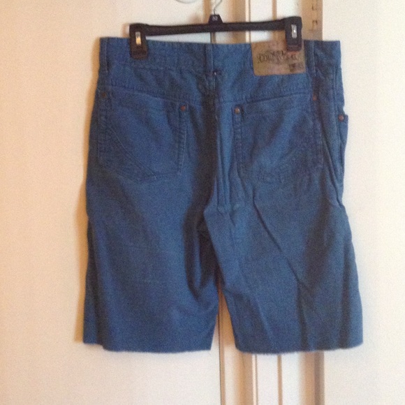 Blue men shorts - Picture 3 of 3