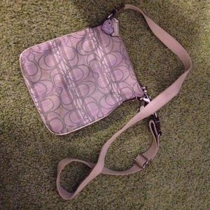 Coach cross body
