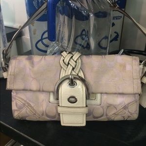 Coach satchel handbag