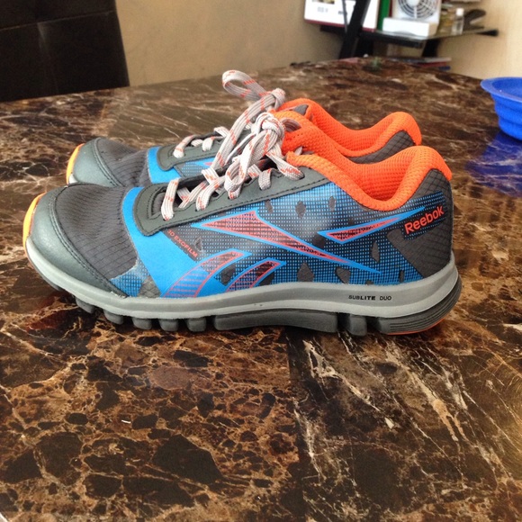 Boys Reebok sublite duo tennis shoes new w/o tags