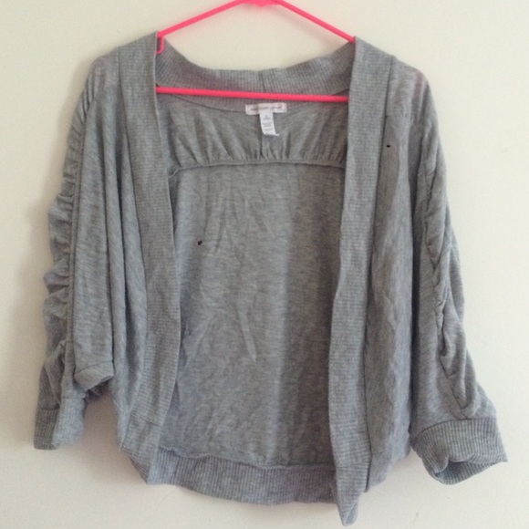 Grey cover up.