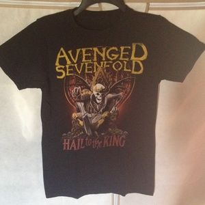 Hail To The King : Avenged Sevenfold Band T