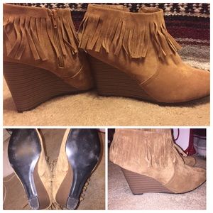 Fringe Boots