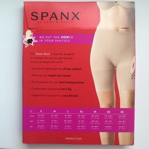 SPANX Accessories - Spanx Power Short SPANX Accessories - Spanx Power Short