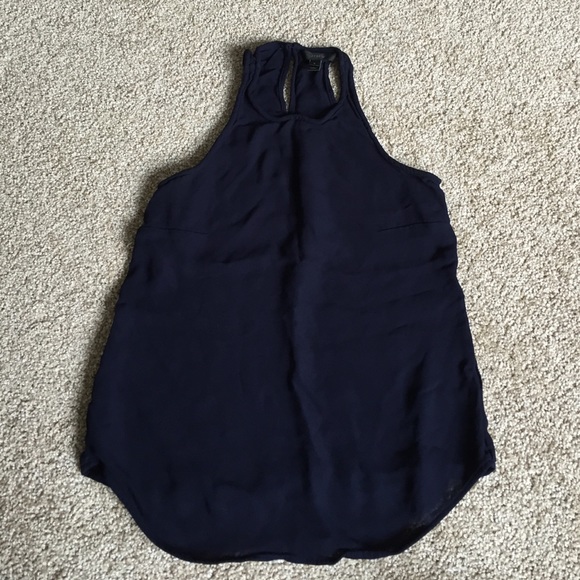 High neck J. Crew top