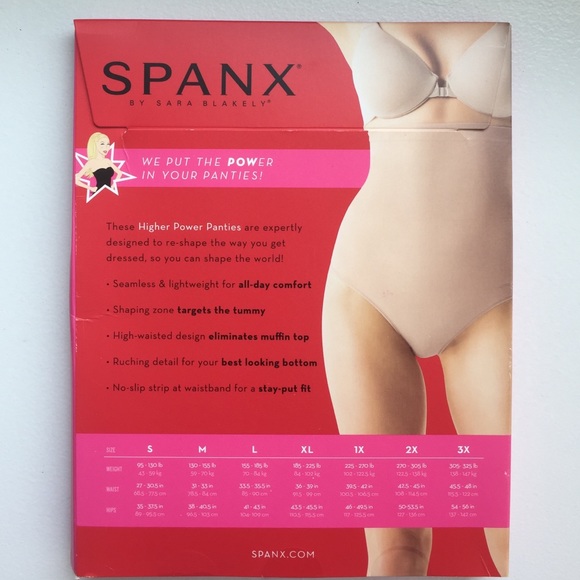 SPANX Accessories - Spanx Higher Power Panties SPANX Accessories - Spanx Higher Power Panties