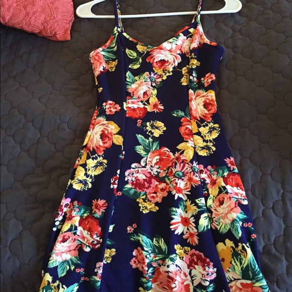 New floral dress